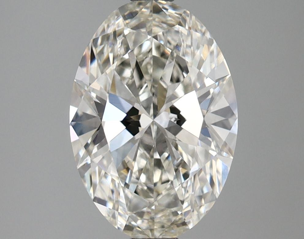 2.02 Carat Oval Shaped Ideal Cut VVS2 IGI Certified Lab Grown Diamond