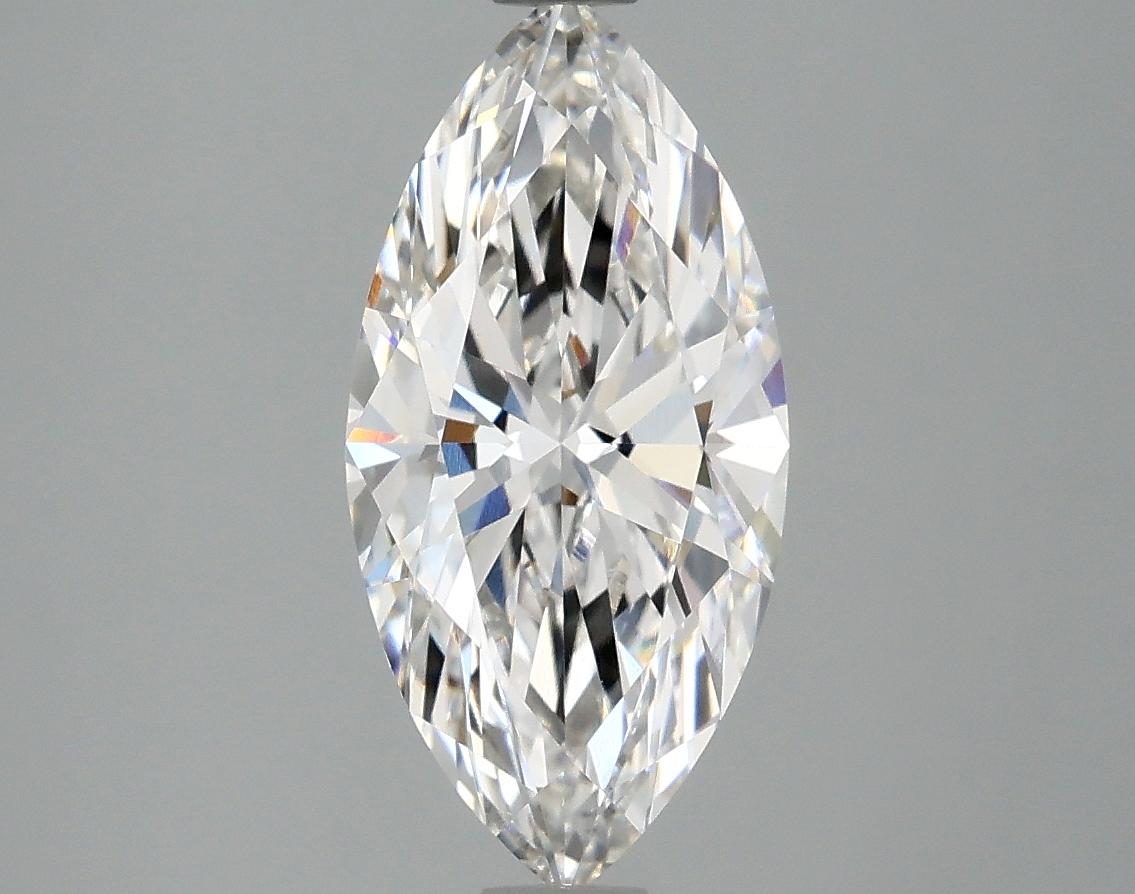 2.08 Carat Marquise Shaped Ideal Cut VVS2 IGI Certified Lab Grown Diamond