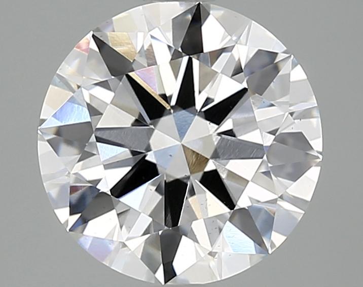 2.95 Carat Round Shaped Ideal Cut VS2 IGI Certified Lab Grown Diamond