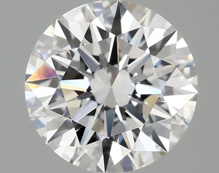 2.08 Carat Round Shaped Ideal Cut VVS2 IGI Certified Lab Grown Diamond