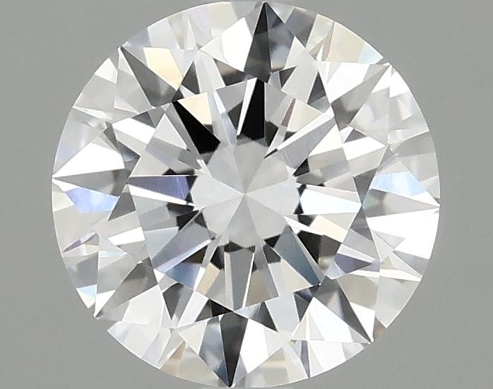1.5 Carat Round Shaped Ideal Cut VVS2 IGI Certified Lab Grown Diamond