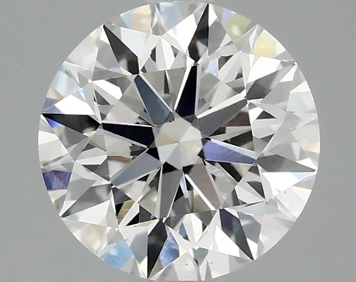 2.04 Carat Round Shaped Excellent Cut VS1 IGI Certified Lab Grown Diamond