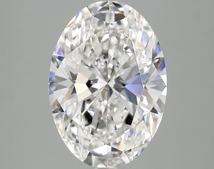 2.42 Carat Oval Shaped Ideal Cut VS1 IGI Certified Lab Grown Diamond