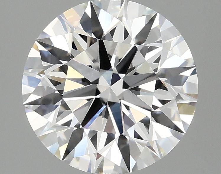 2.54 Carat Round Shaped Excellent Cut VS1 IGI Certified Lab Grown Diamond