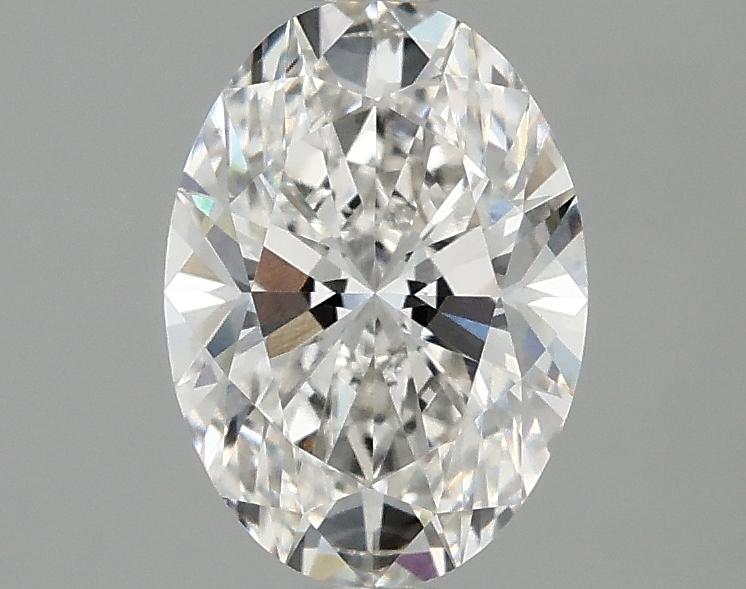 1.45 Carat Oval Shaped Ideal Cut VS1 IGI Certified Lab Grown Diamond