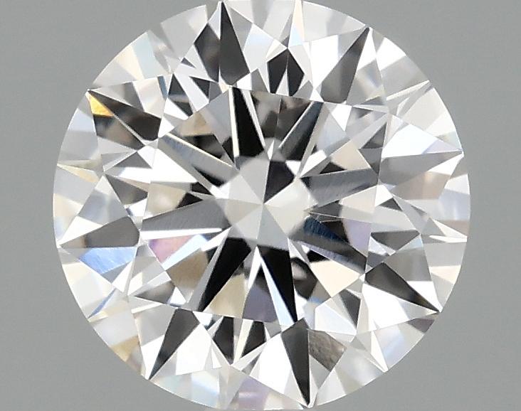 1.55 Carat Round Shaped Ideal Cut VVS2 IGI Certified Lab Grown Diamond