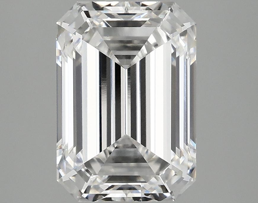 3.08 Carat Emerald Shaped Ideal Cut VS1 IGI Certified Lab Grown Diamond