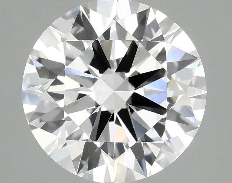 2.05 Carat Round Shaped Ideal Cut VVS2 IGI Certified Lab Grown Diamond