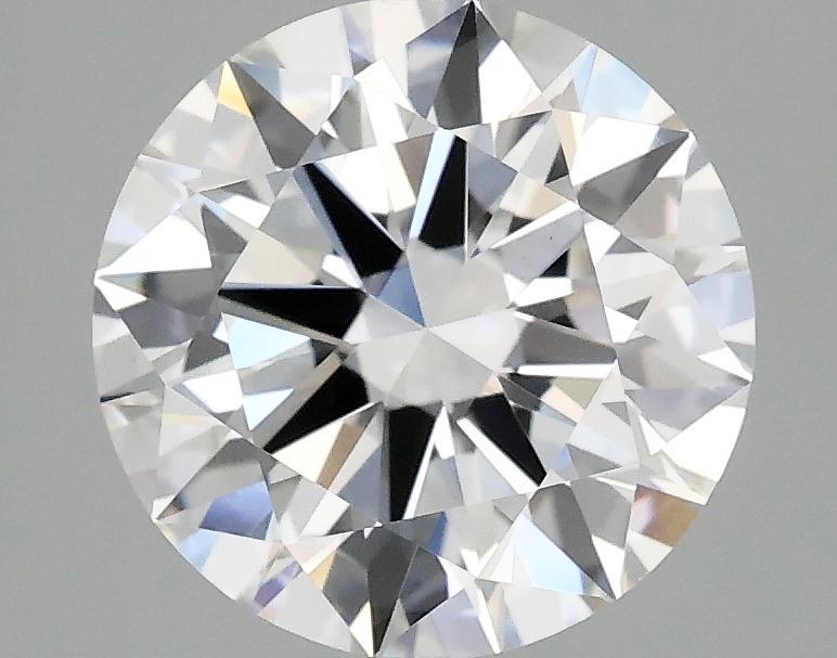 2.5 Carat Round Shaped Excellent Cut VS1 IGI Certified Lab Grown Diamond