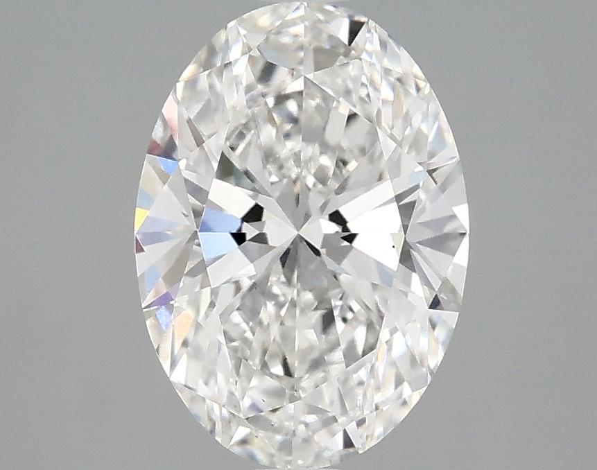 2.01 Carat Oval Shaped Ideal Cut VS2 IGI Certified Lab Grown Diamond