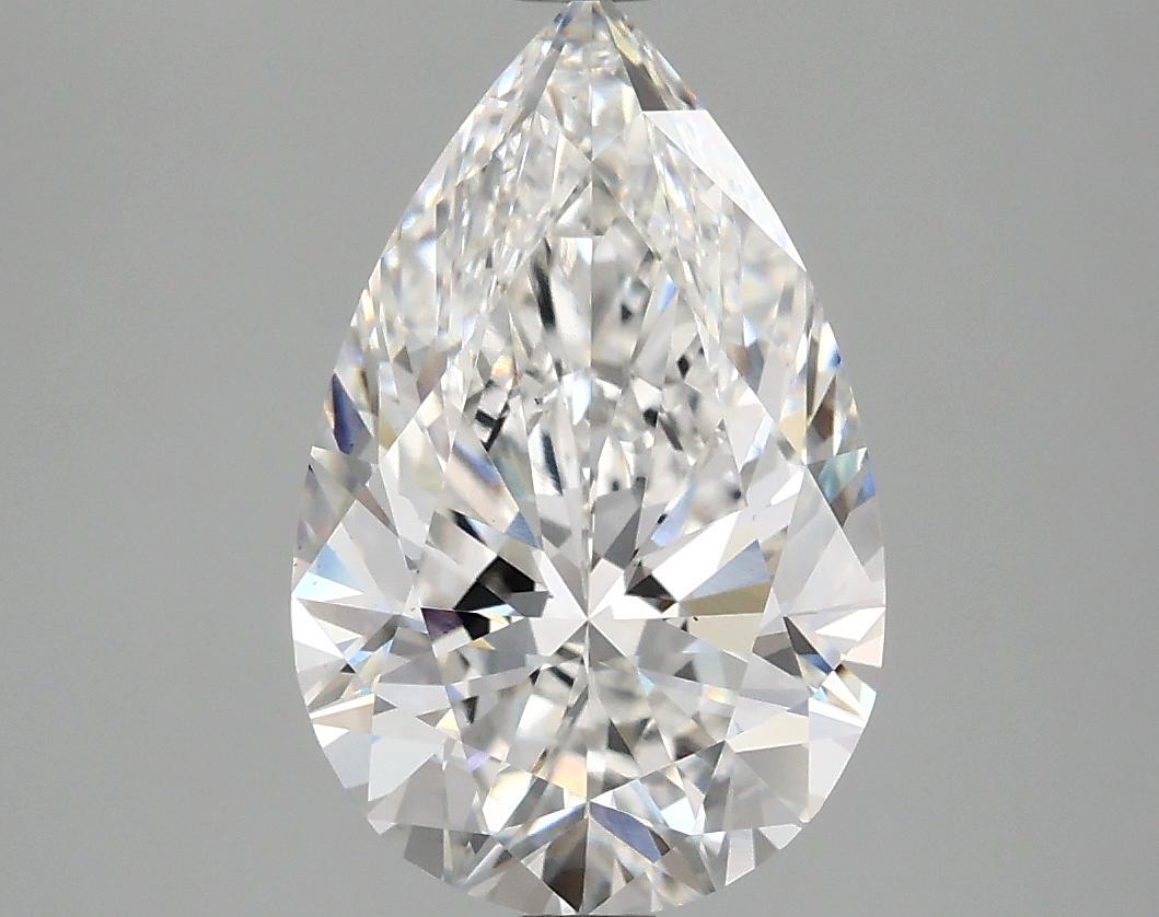 3.1 Carat Pear Shaped Ideal Cut VS1 IGI Certified Lab Grown Diamond