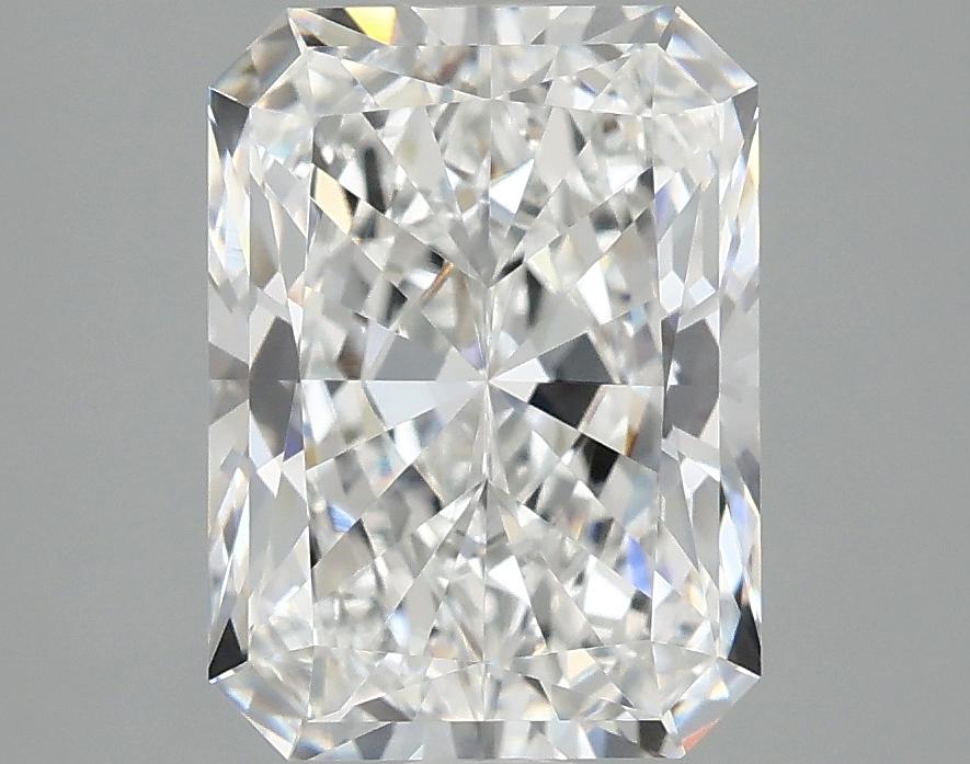 3.06 Carat Radiant Shaped Excellent Cut VVS2 IGI Certified Lab Grown Diamond