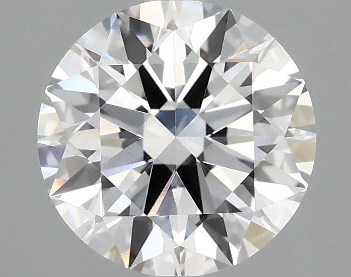 2.04 Carat Round Shaped Ideal Cut VS2 IGI Certified Lab Grown Diamond