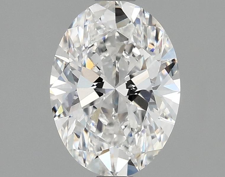 1.51 Carat Oval Shaped Excellent Cut VS2 IGI Certified Lab Grown Diamond