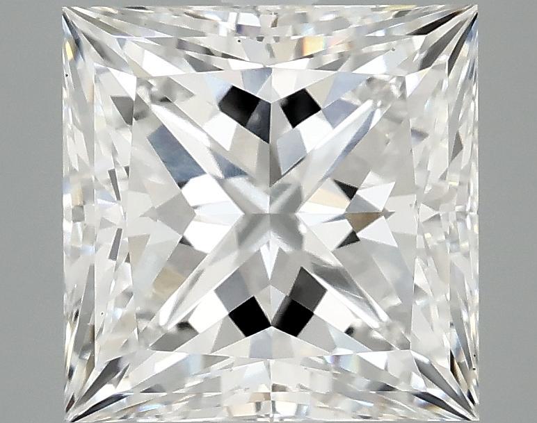 4.1 Carat Princess Shaped Ideal Cut VVS2 IGI Certified Lab Grown Diamond