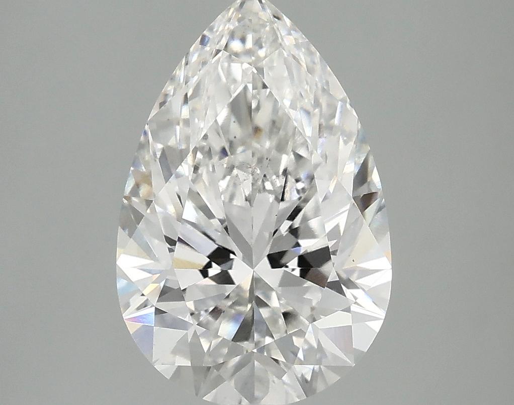 3.09 Carat Pear Shaped Excellent Cut VS2 IGI Certified Lab Grown Diamond