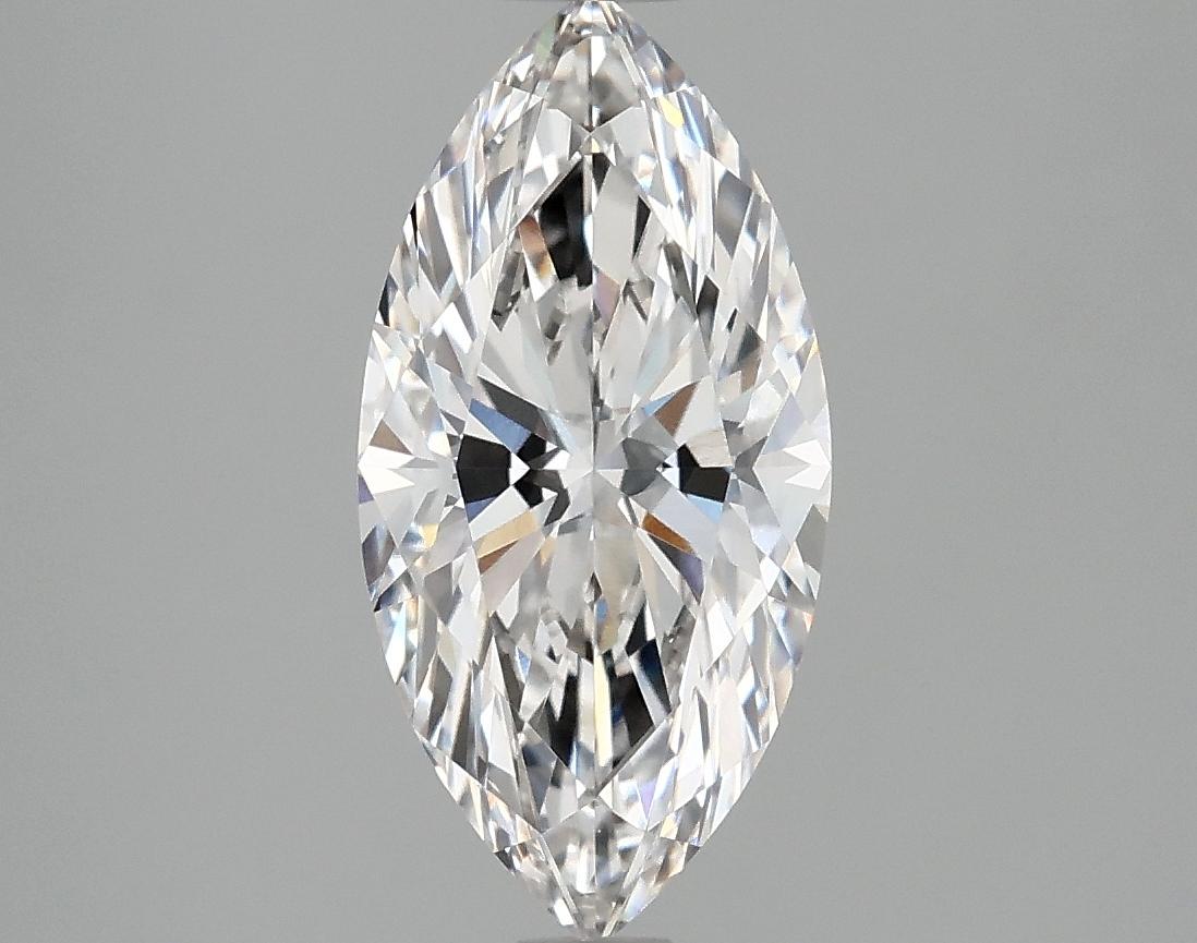 2.08 Carat Marquise Shaped Ideal Cut VVS2 IGI Certified Lab Grown Diamond