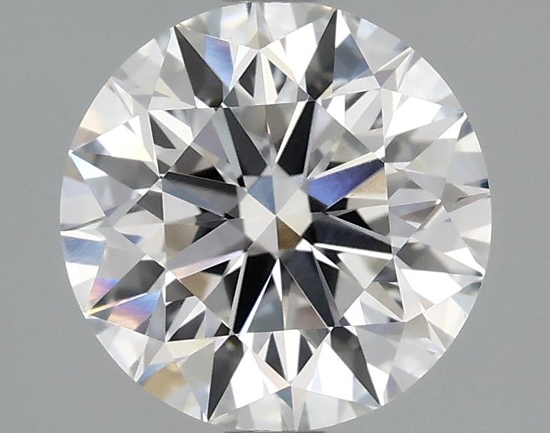 1.97 Carat Round Shaped Excellent Cut VVS2 IGI Certified Lab Grown Diamond