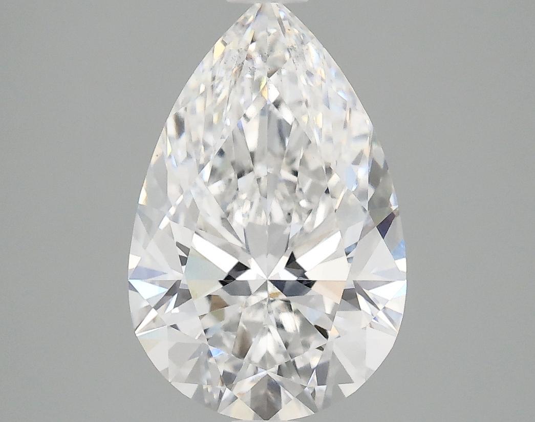 3.03 Carat Pear Shaped Excellent Cut VS2 IGI Certified Lab Grown Diamond