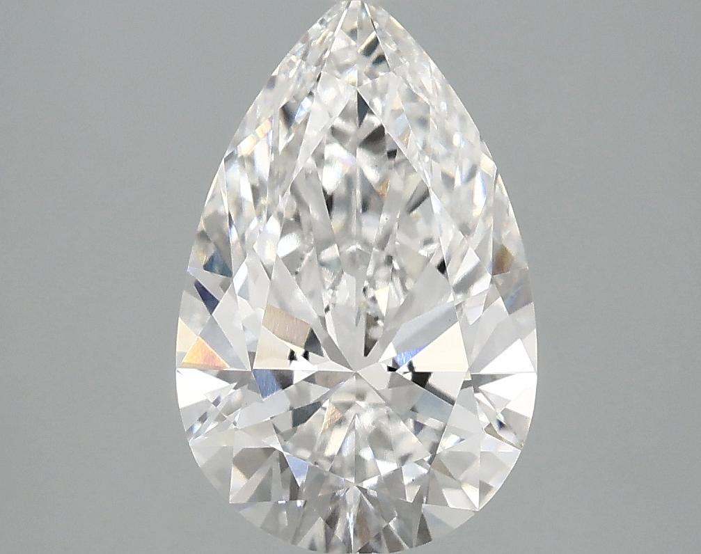 2.03 Carat Pear Shaped Ideal Cut VS1 IGI Certified Lab Grown Diamond