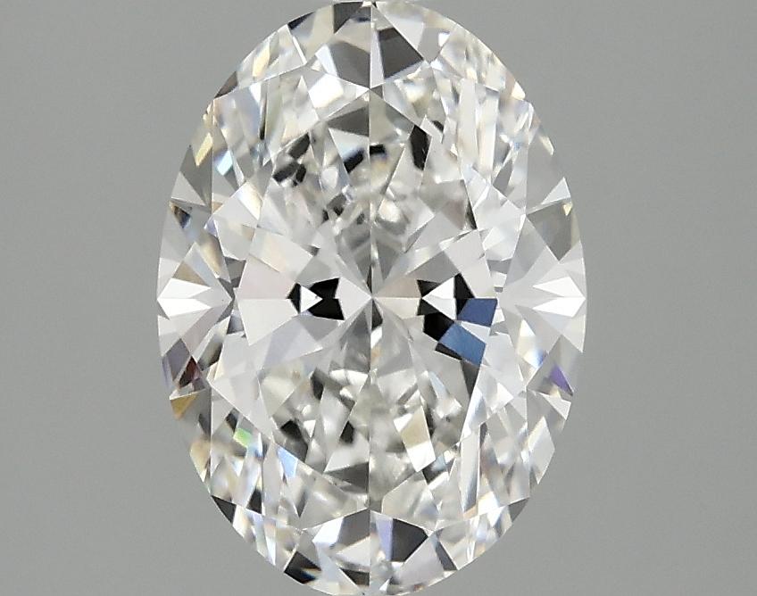 2.1 Carat Oval Shaped Ideal Cut VVS2 IGI Certified Lab Grown Diamond