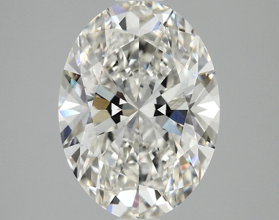 3.09 Carat Oval Shaped Excellent Cut VVS2 IGI Certified Lab Grown Diamond
