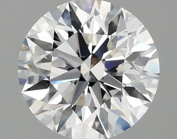 2.06 Carat Round Shaped Excellent Cut VVS2 IGI Certified Lab Grown Diamond