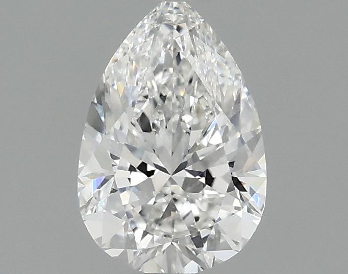 0.99 Carat Pear Shaped Excellent Cut VVS2 IGI Certified Lab Grown Diamond