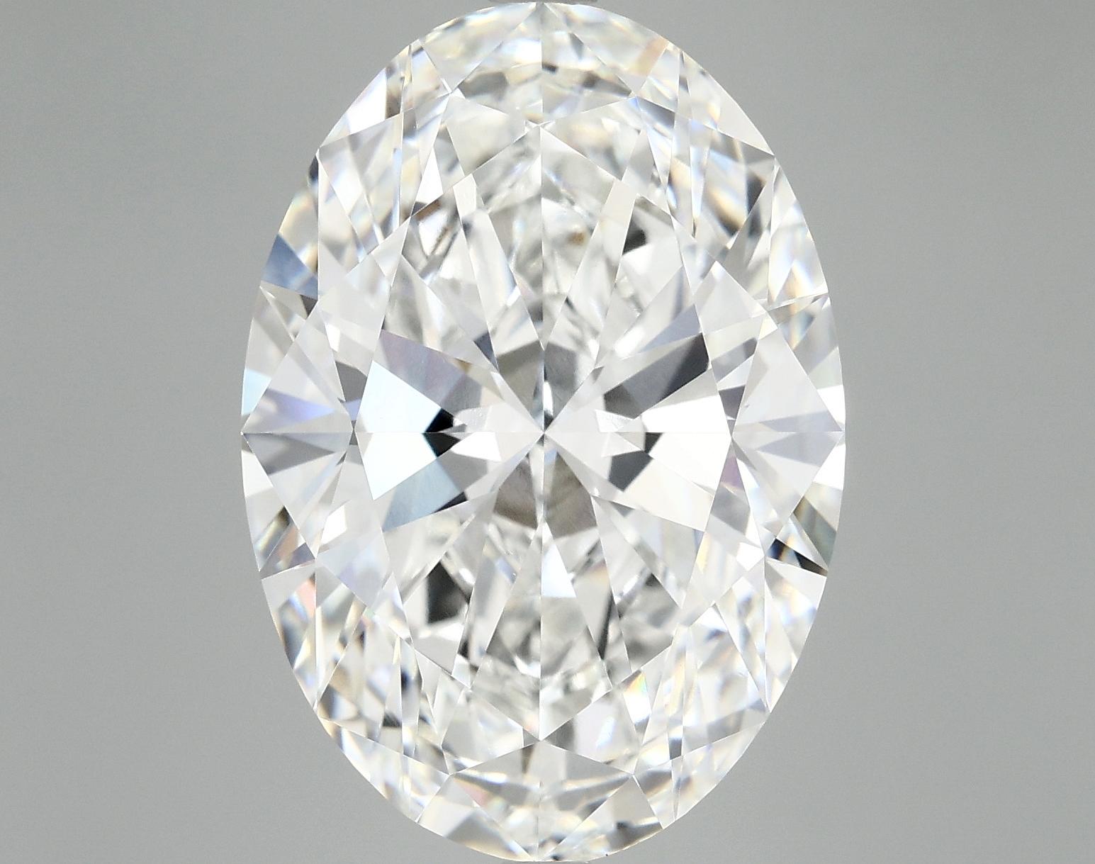 10.29 Carat Oval Shaped Ideal Cut VVS2 IGI Certified Lab Grown Diamond