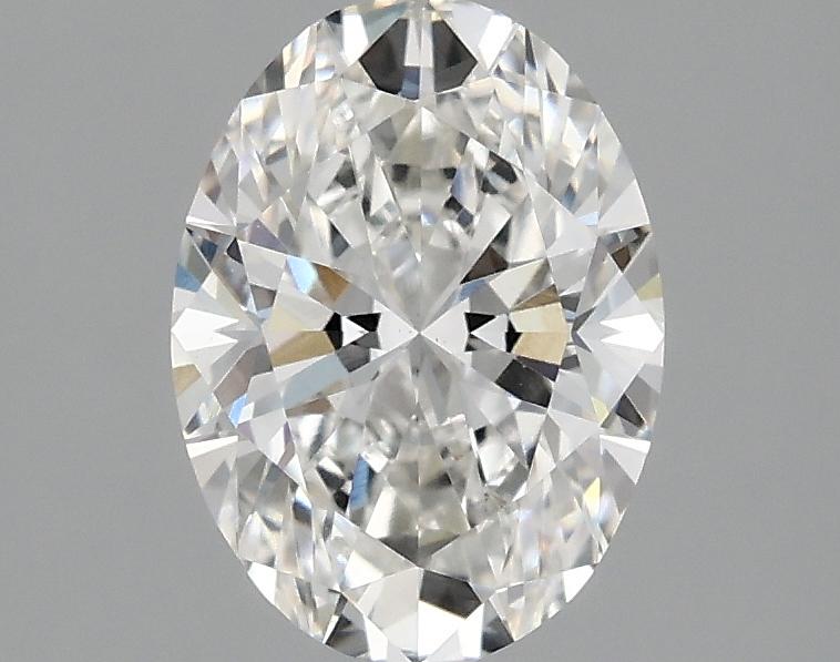 1.53 Carat Oval Shaped Excellent Cut VS1 IGI Certified Lab Grown Diamond