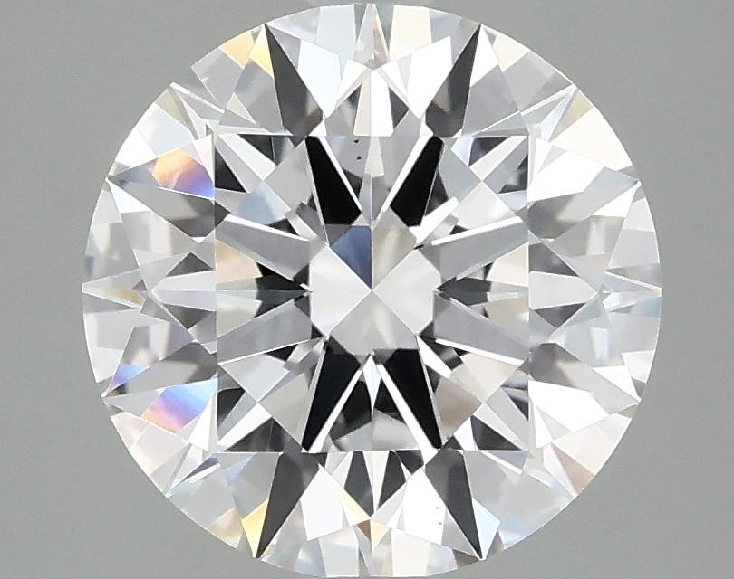 3.1 Carat Round Shaped Ideal Cut VS2 IGI Certified Lab Grown Diamond