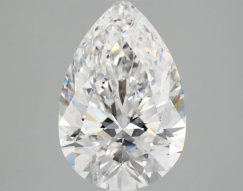 3.07 Carat Pear Shaped Excellent Cut VS2 IGI Certified Lab Grown Diamond