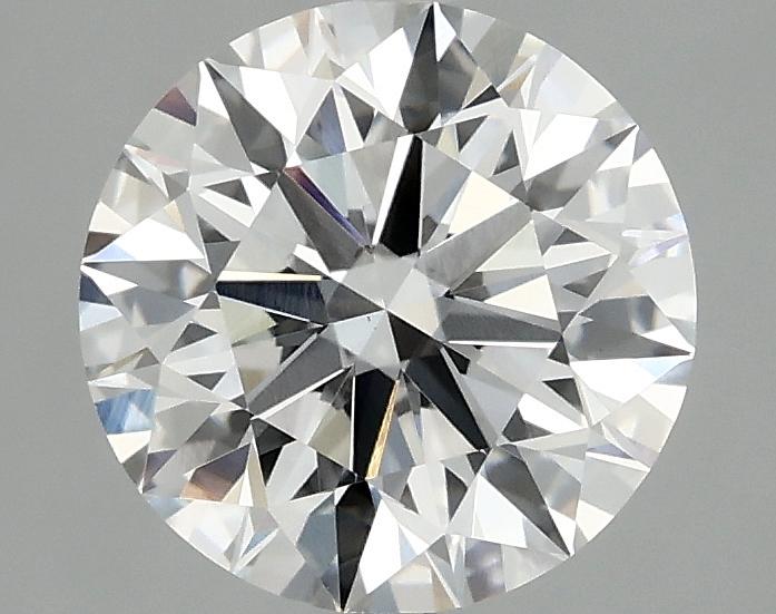 2.04 Carat Round Shaped Ideal Cut VS1 IGI Certified Lab Grown Diamond