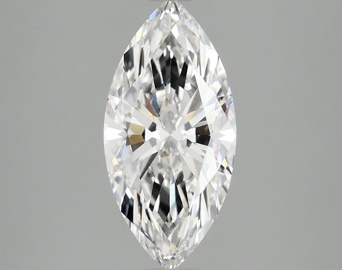 2.02 Carat Marquise Shaped Excellent Cut VVS2 IGI Certified Lab Grown Diamond