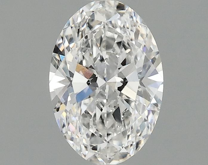 0.98 Carat Oval Shaped Ideal Cut VVS2 IGI Certified Lab Grown Diamond
