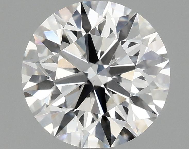 1.52 Carat Round Shaped Excellent Cut VS2 IGI Certified Lab Grown Diamond