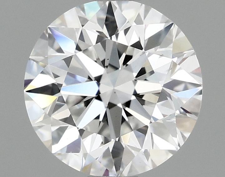 1.44 Carat Round Shaped Excellent Cut VS2 IGI Certified Lab Grown Diamond