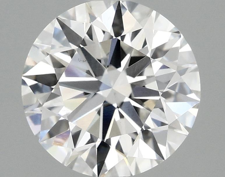 1.95 Carat Round Shaped Ideal Cut VS1 IGI Certified Lab Grown Diamond