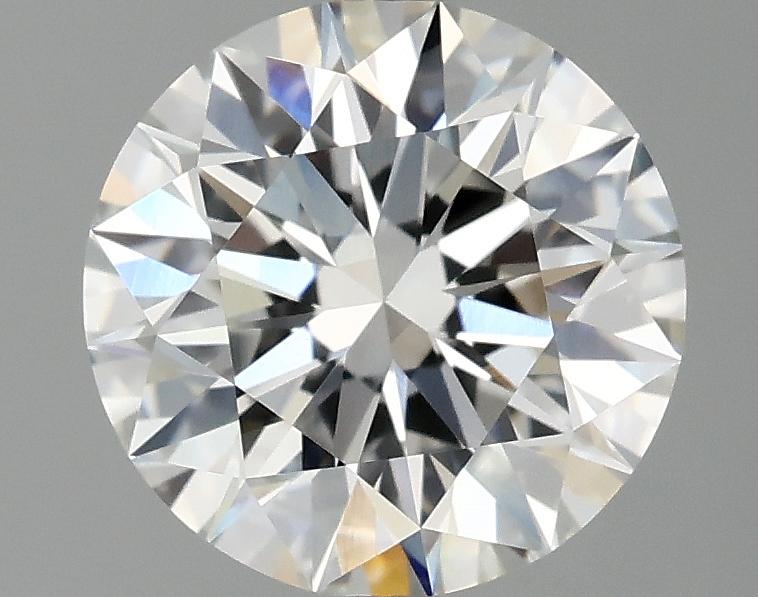 1.54 Carat Round Shaped Ideal Cut VVS2 IGI Certified Lab Grown Diamond