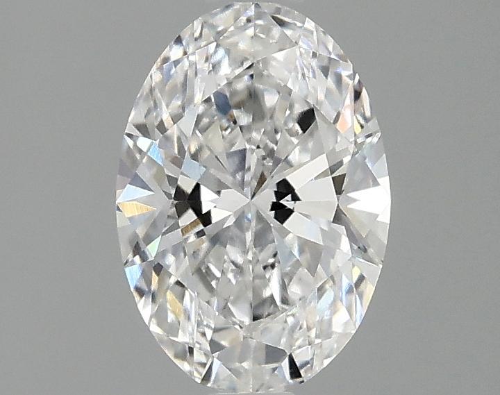 1.09 Carat Oval Shaped Ideal Cut VVS2 IGI Certified Lab Grown Diamond