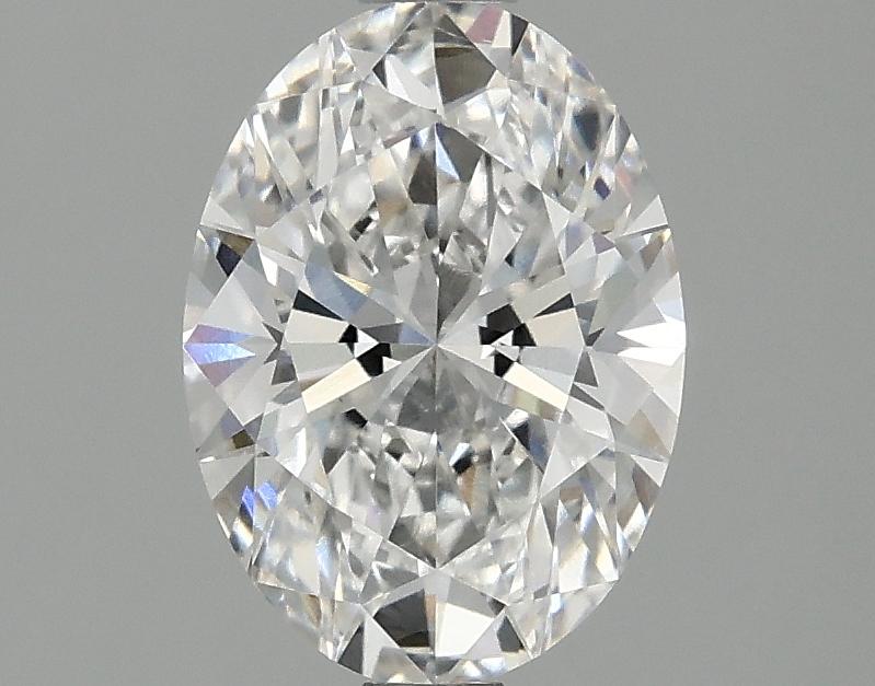 1.51 Carat Oval Shaped Ideal Cut VS1 IGI Certified Lab Grown Diamond