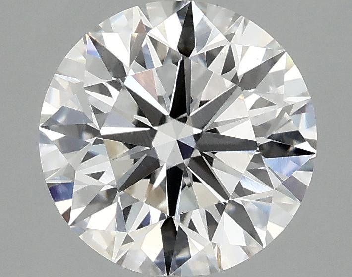 2.08 Carat Round Shaped Excellent Cut VS1 IGI Certified Lab Grown Diamond