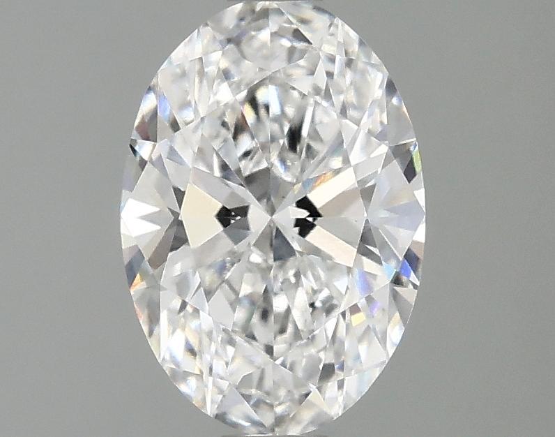 1.51 Carat Oval Shaped Ideal Cut VS1 IGI Certified Lab Grown Diamond
