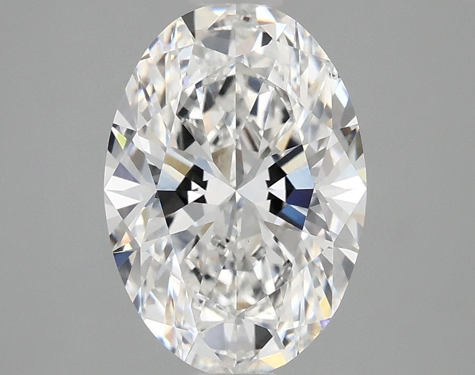 2.52 Carat Oval Shaped Ideal Cut VS2 IGI Certified Lab Grown Diamond