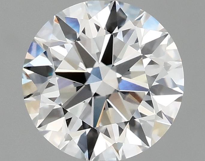 1.55 Carat Round Shaped Excellent Cut VVS2 IGI Certified Lab Grown Diamond