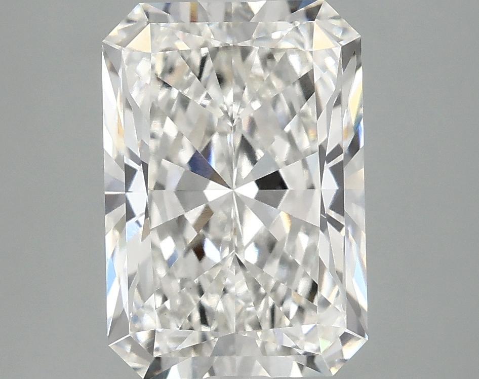 3.34 Carat Radiant Shaped Ideal Cut VVS2 IGI Certified Lab Grown Diamond
