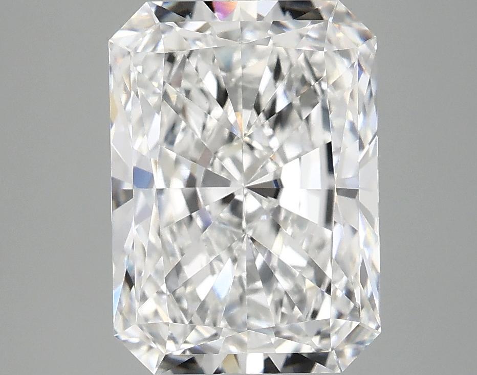 3.06 Carat Radiant Shaped Ideal Cut VVS2 IGI Certified Lab Grown Diamond