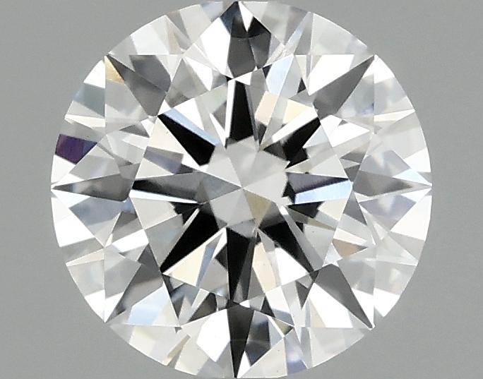 1.51 Carat Round Shaped Ideal Cut VS2 IGI Certified Lab Grown Diamond