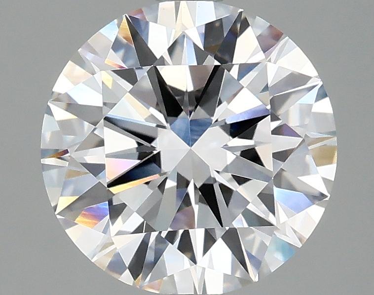 2.53 Carat Round Shaped Ideal Cut VS1 IGI Certified Lab Grown Diamond