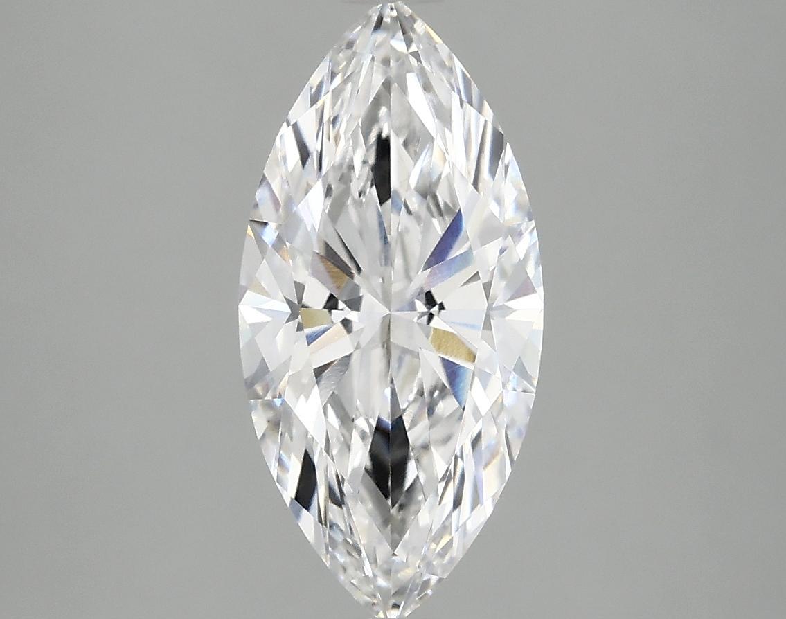 2.1 Carat Marquise Shaped Excellent Cut VS1 IGI Certified Lab Grown Diamond